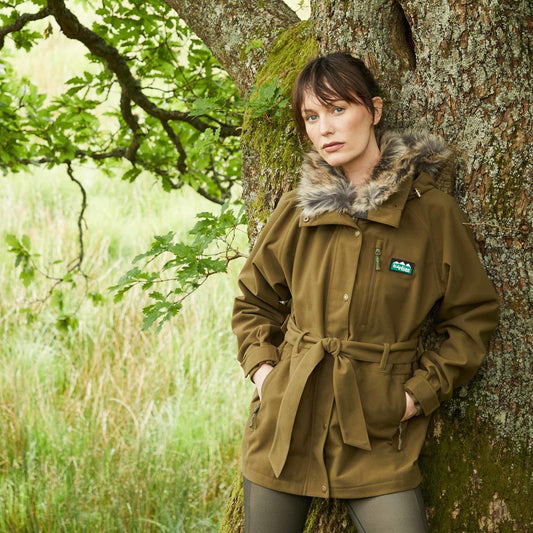 Womens Monsoon Nordic Smock - Teak