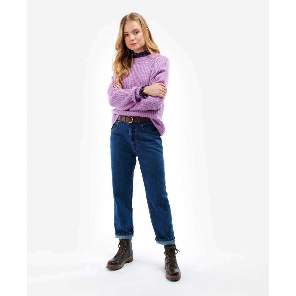 Hartley Knit Jumper - Lilac Blossom