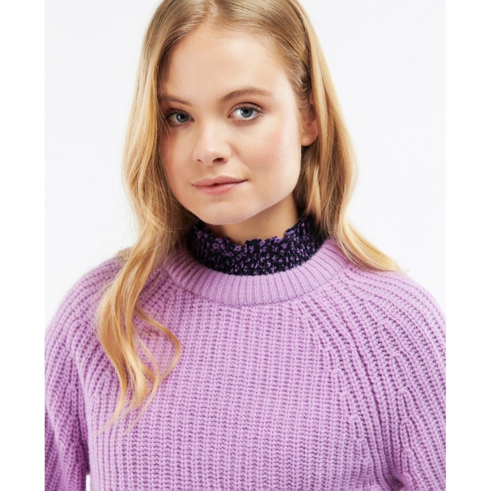 Hartley Knit Jumper - Lilac Blossom