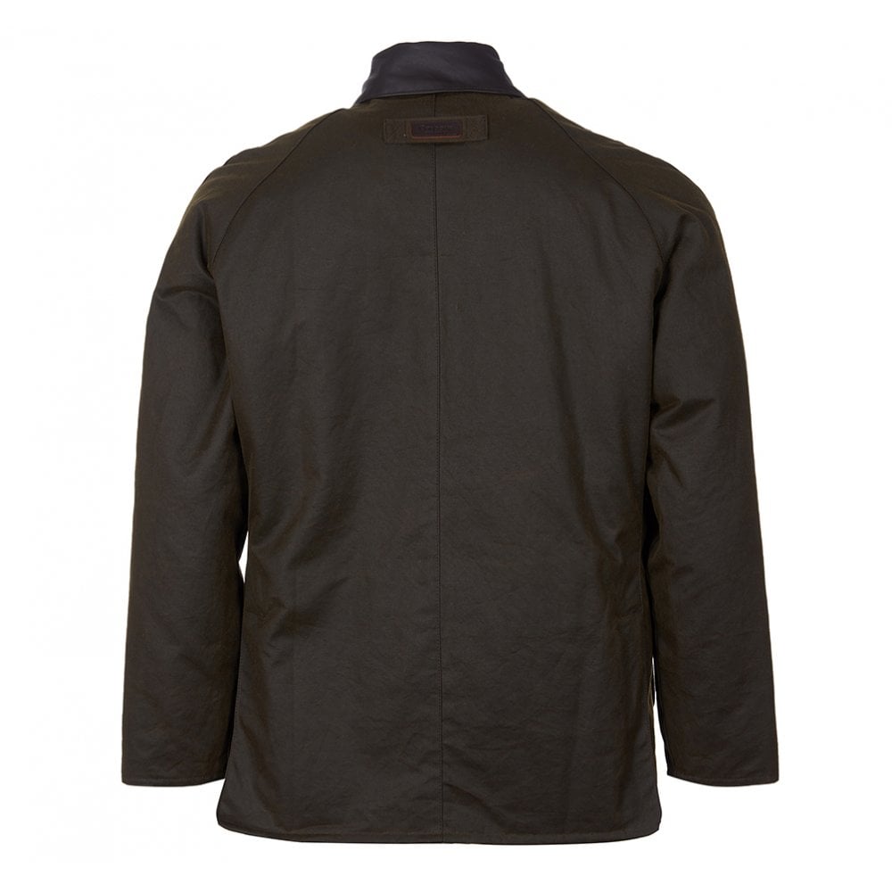 Men's Hebden Wax Jacket - Olive