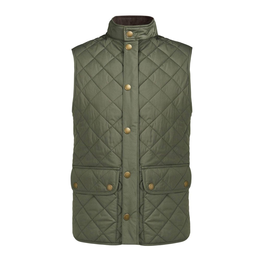 Lowerdale Gilet - Dusty Olive