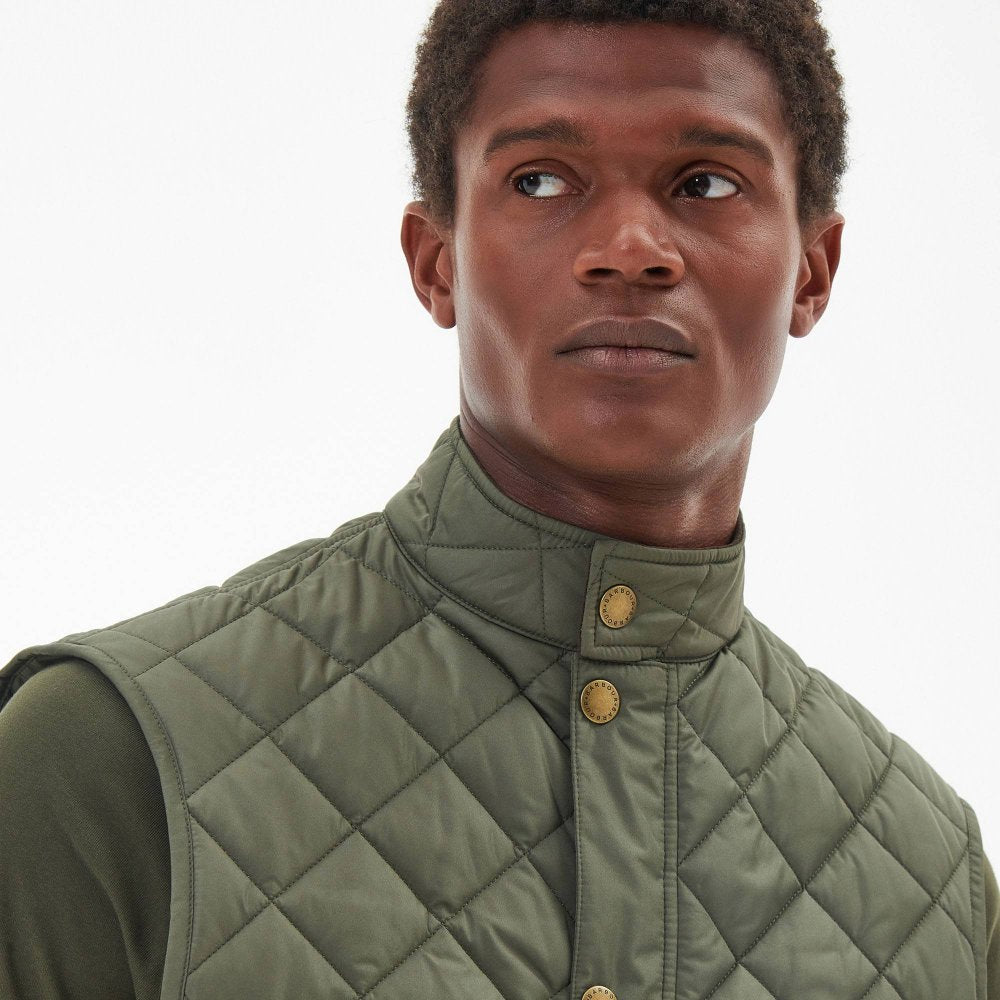 Lowerdale Gilet - Dusty Olive