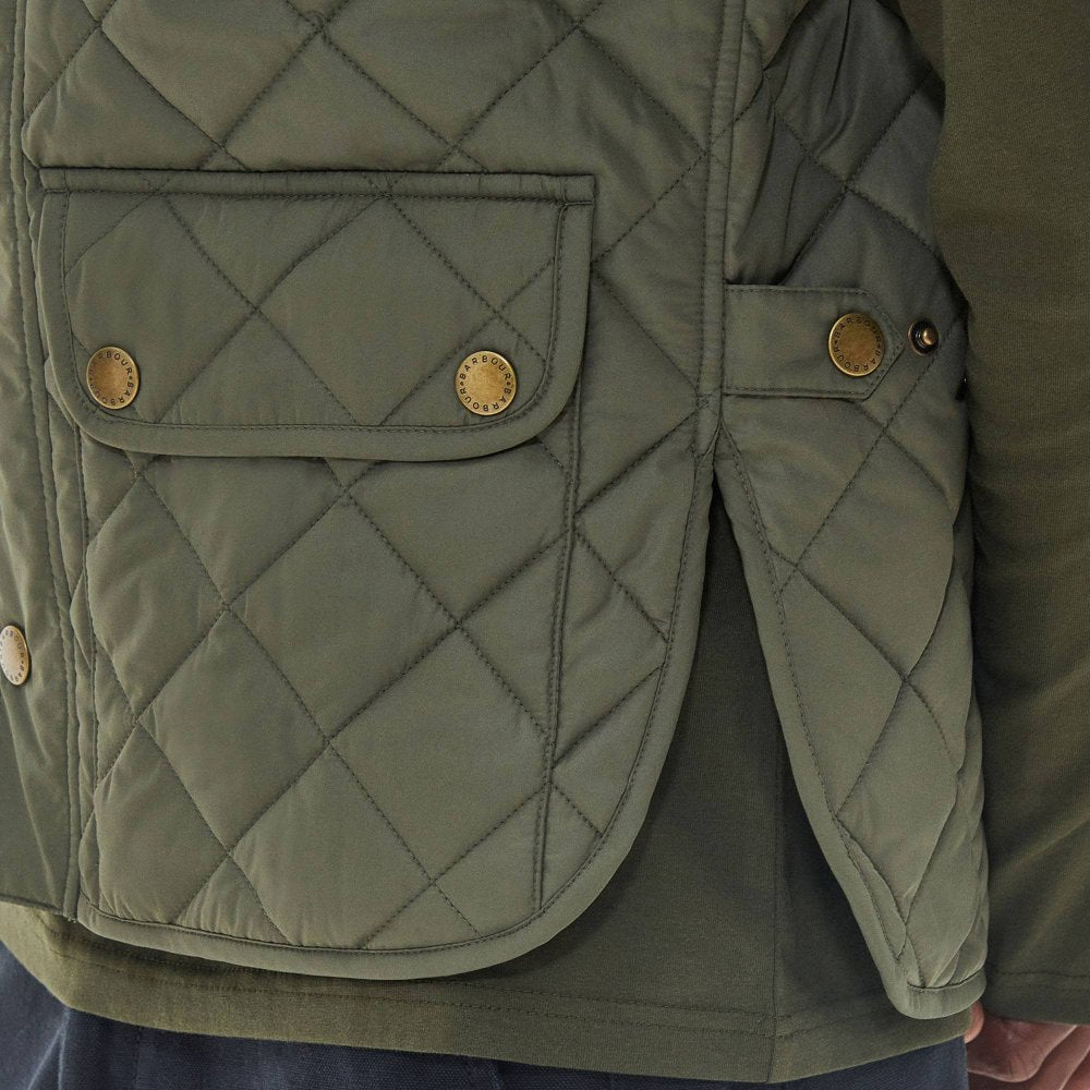 Lowerdale Gilet - Dusty Olive