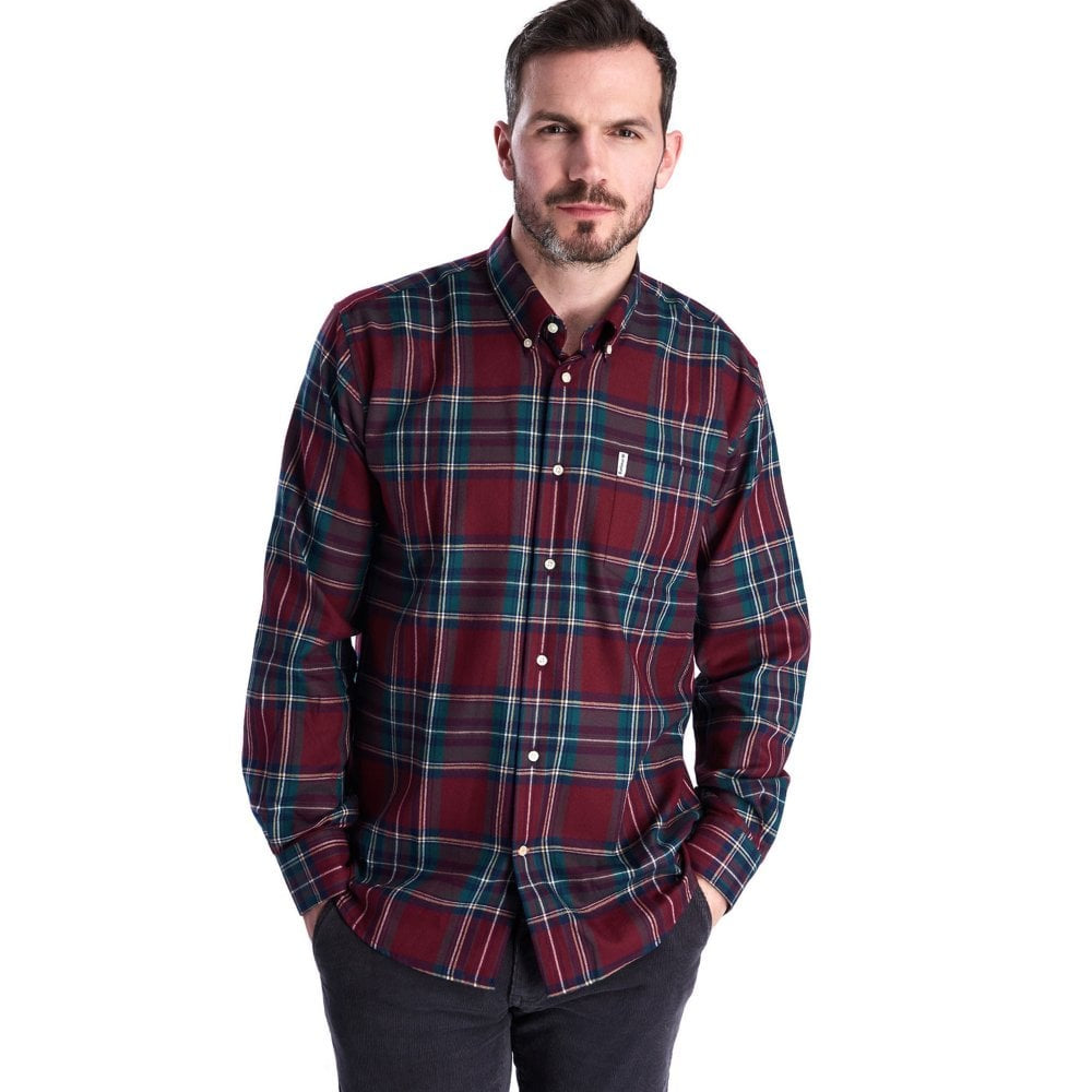 Men's Dalby Shirt - Red