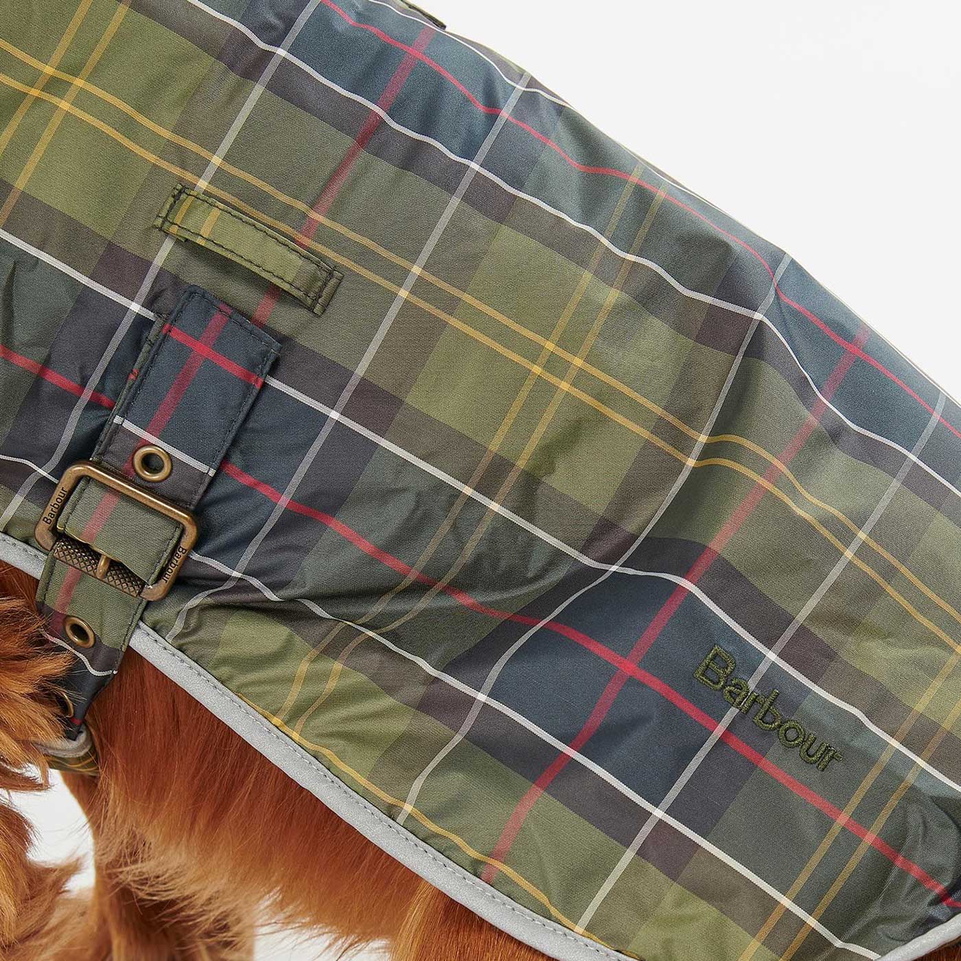 Waterproof Tartan Dog Coat Classic