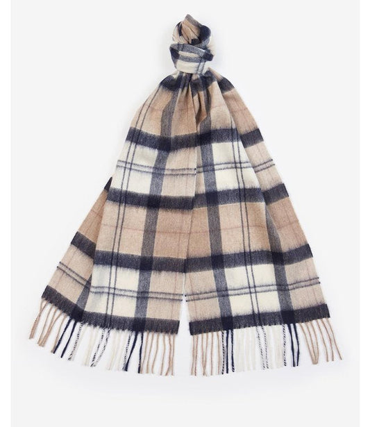 Montieth Reversible Tartan Scarf - Trench