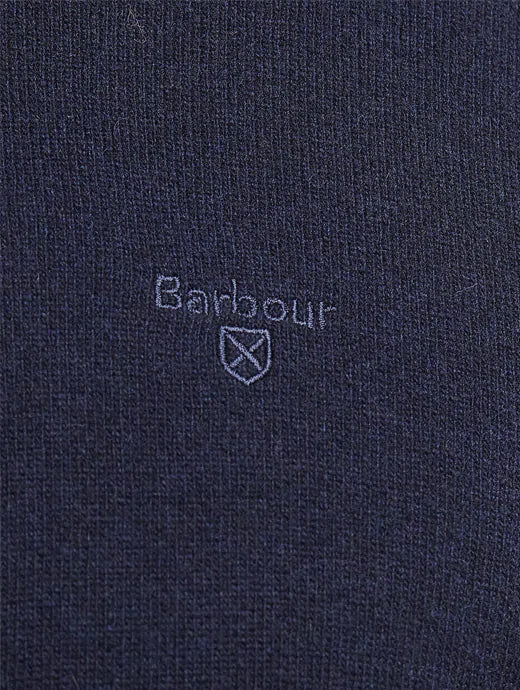 Essential Lambswool Crew Neck Sweater - Navy