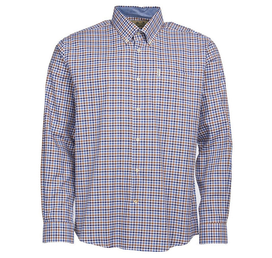 Barbour - Men's Agden shirt - Sandstone