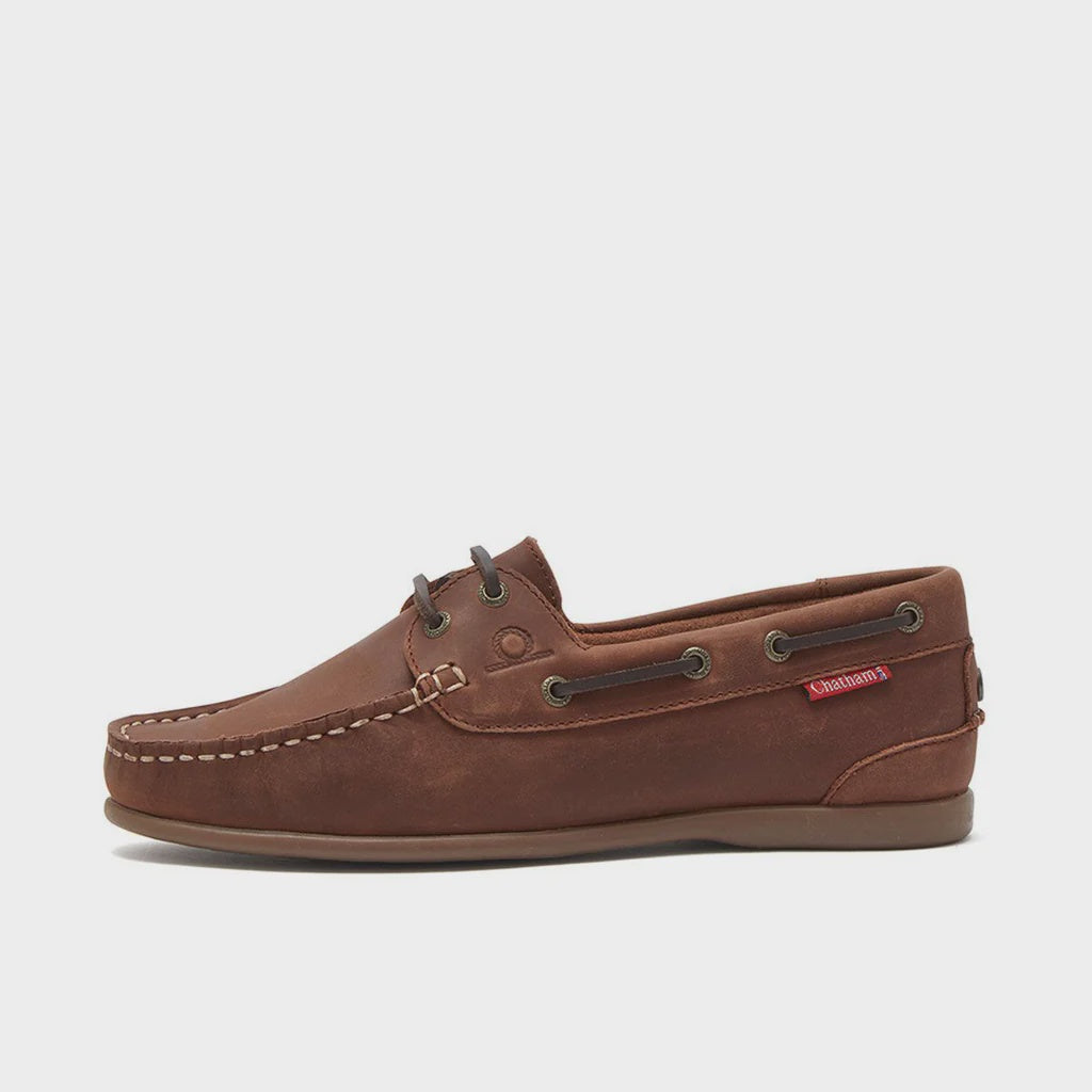 Women's Penang Shoes - Dark Tan