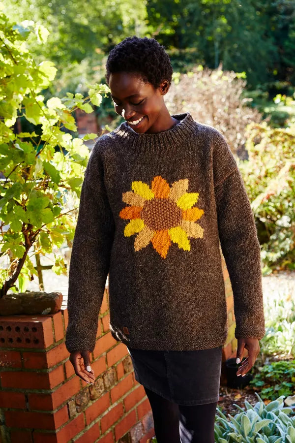 Sunflower Sweater