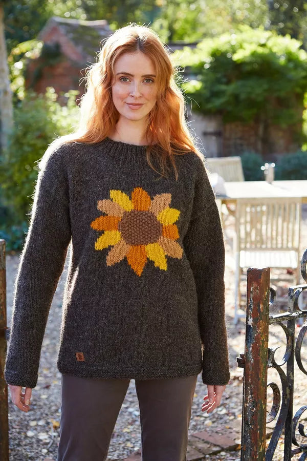 Sunflower Sweater