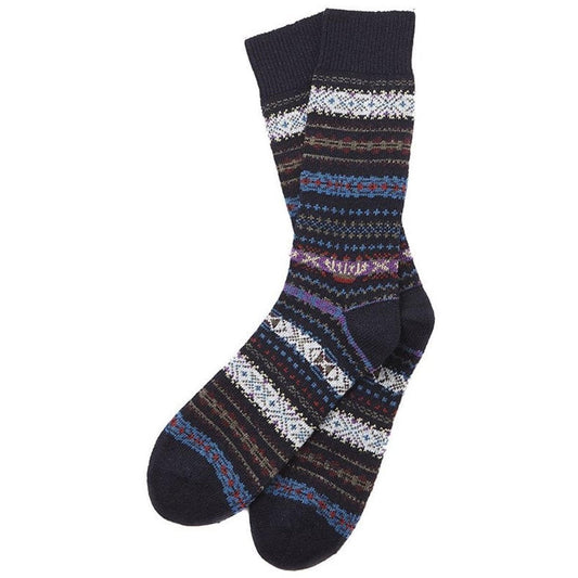 Men's Boyd Socks - Navy