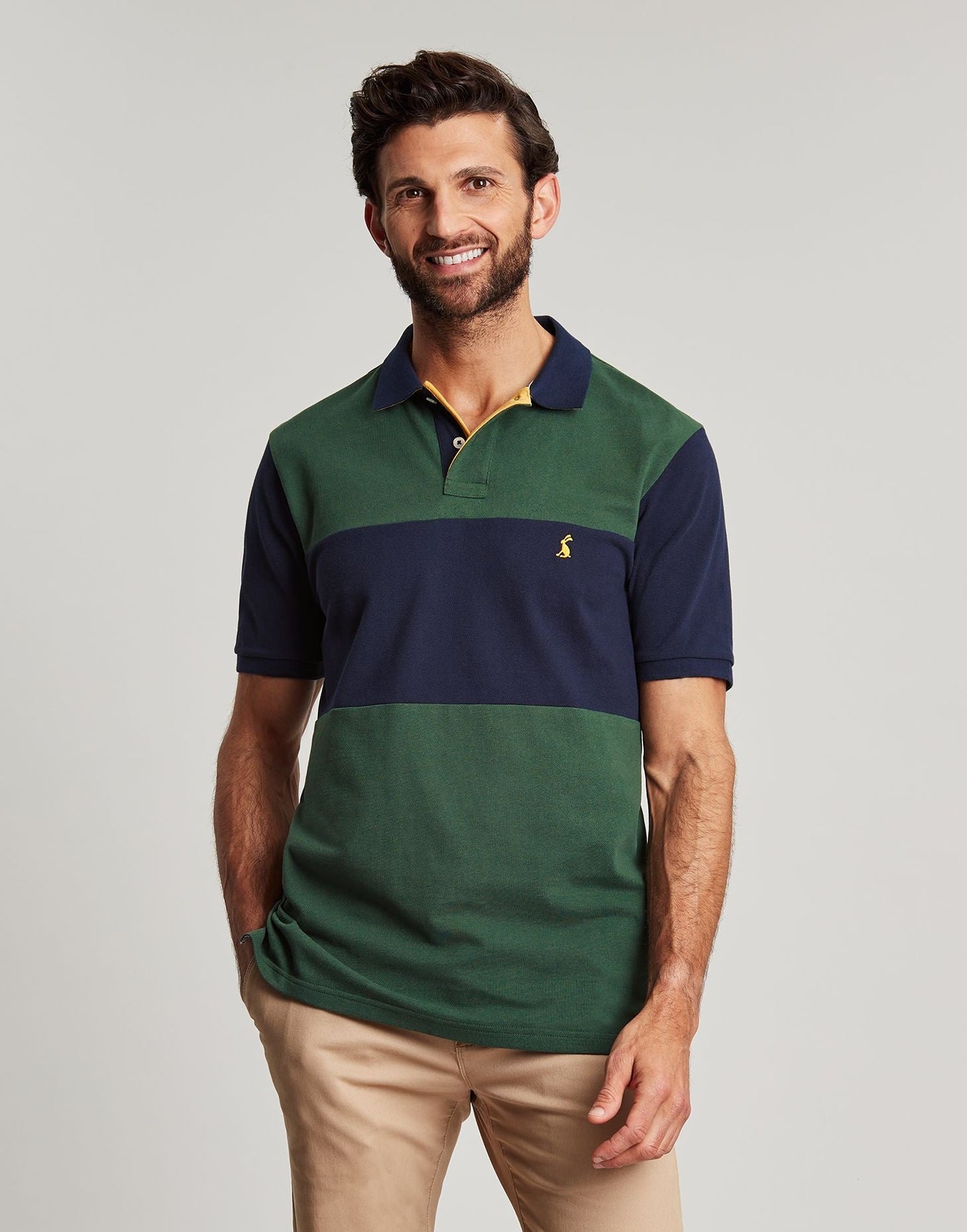 Men's Woody Polo - Dark Green