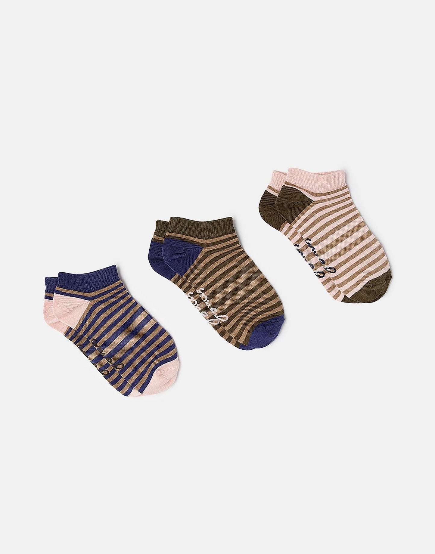 Women's Rilla Socks - Pink Multi