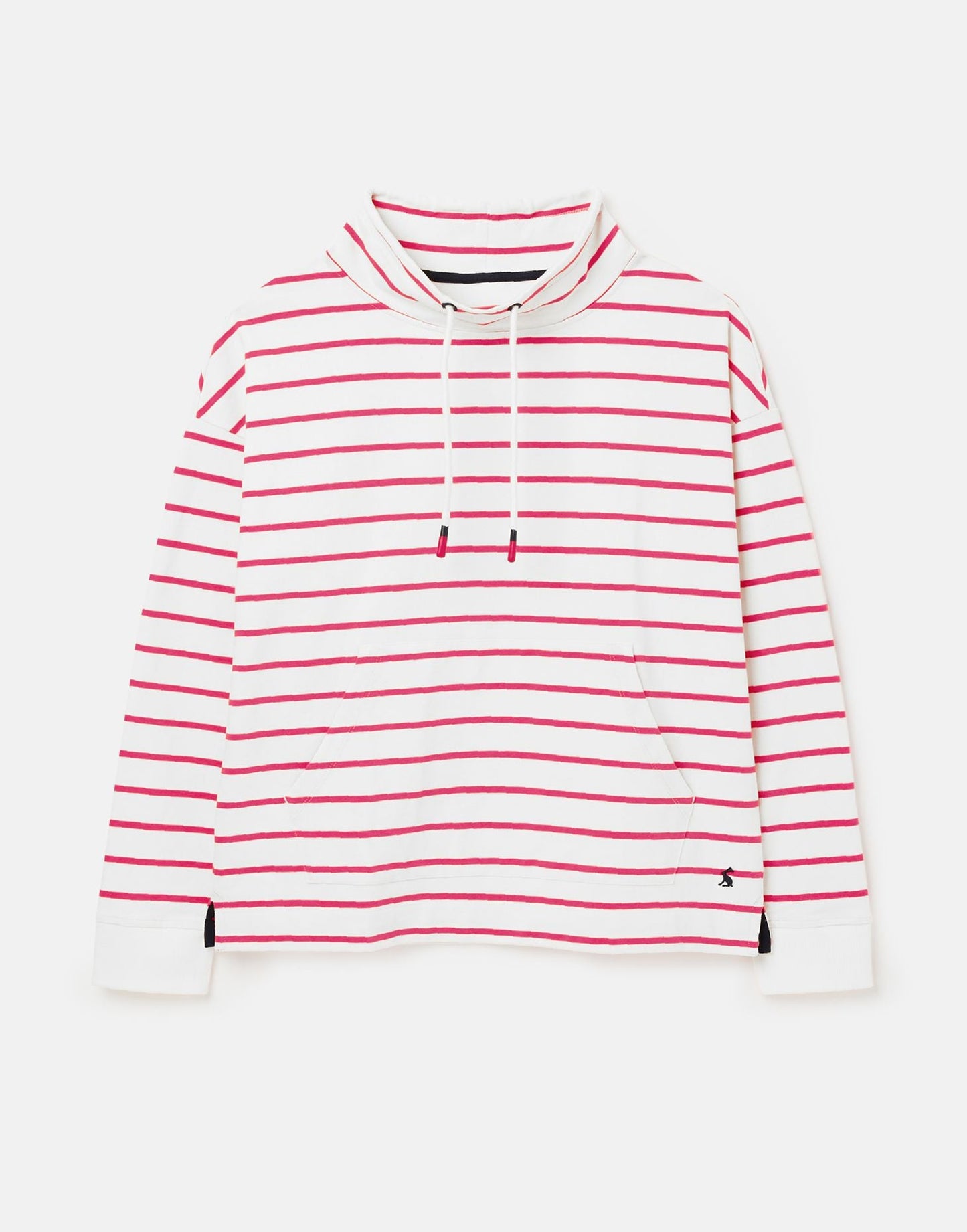 Harlton Stripe Funnel Neck Sweatshirt