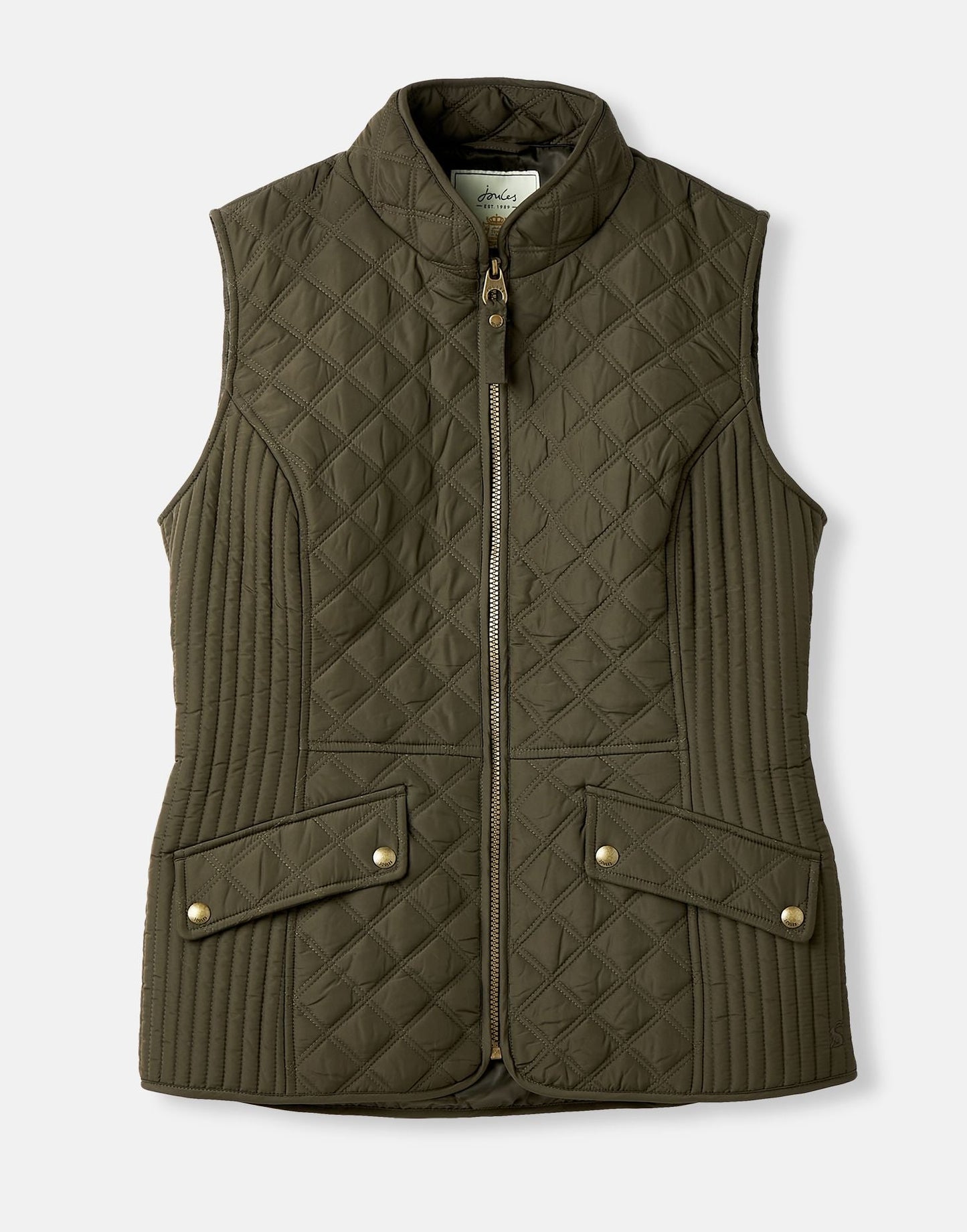 Minx Quilted Gilet - Heritage Green