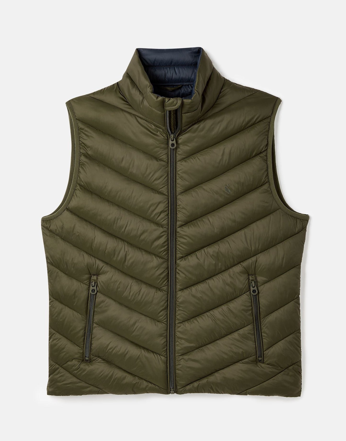 Garrett Quilted Gilet - Heritage Green