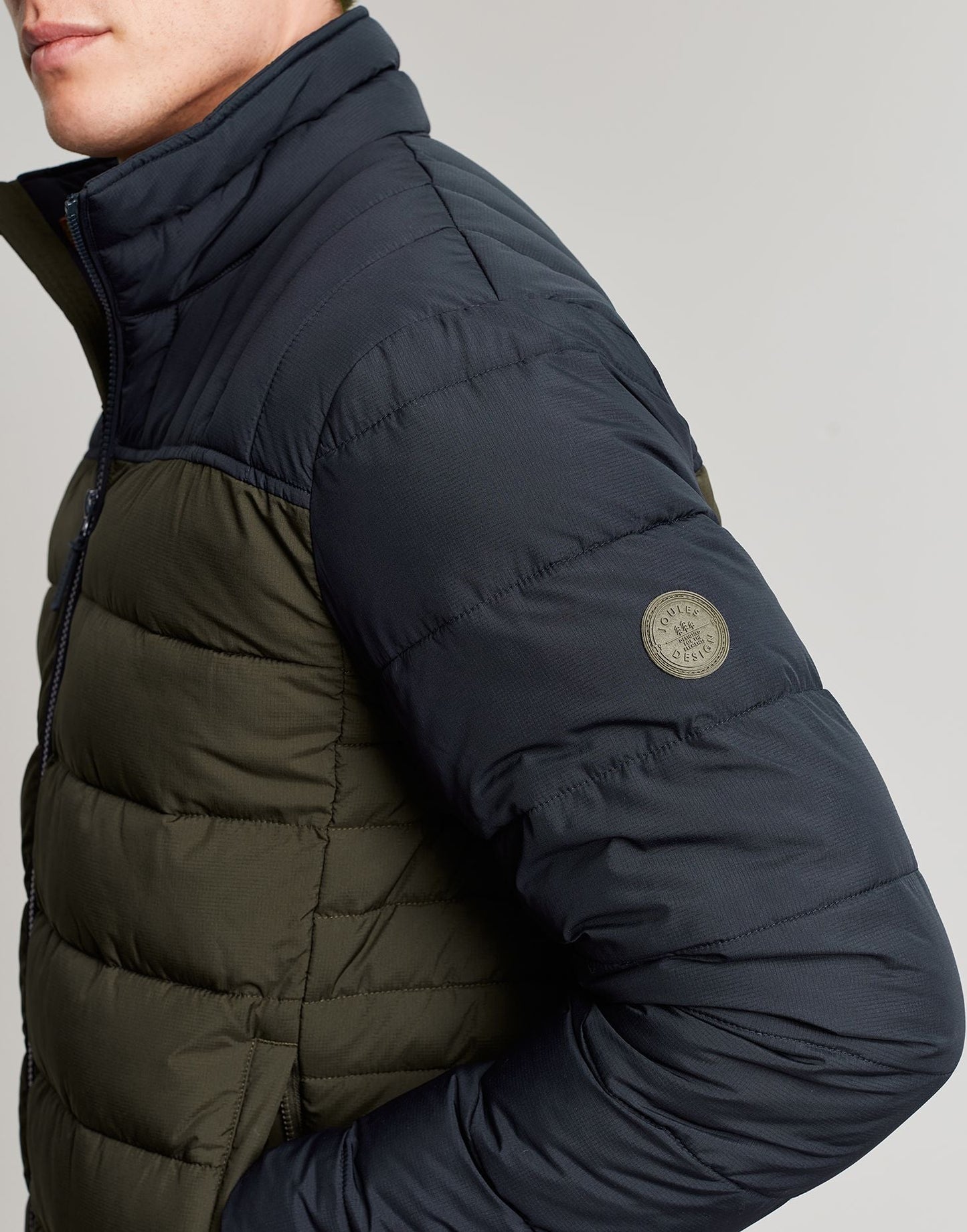 Men's Go To Padded Jacket - Heritage Green