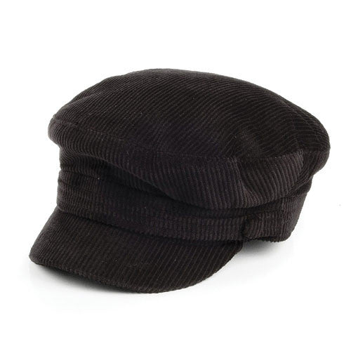 Mariner Black Cord Cap - Black