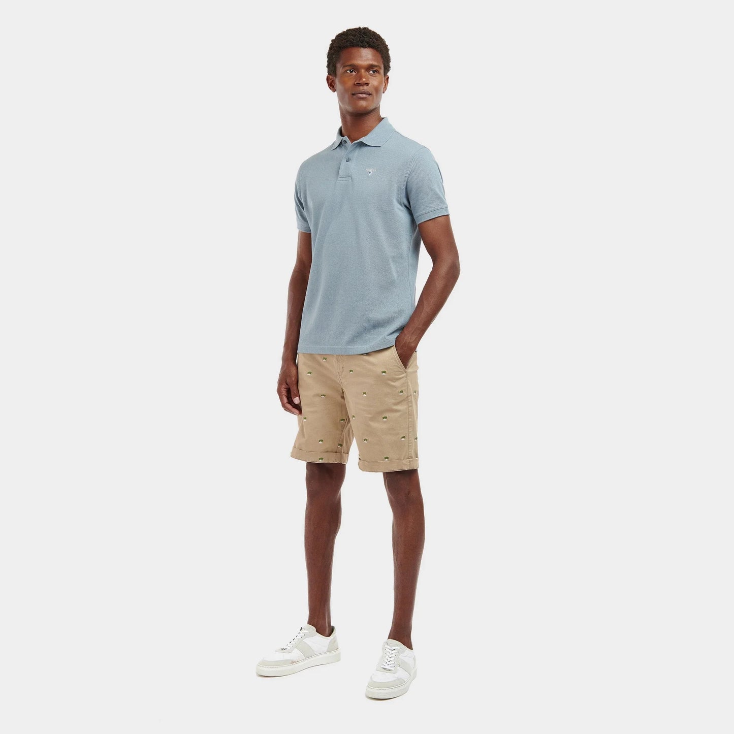 Sports Polo - Washed Blue