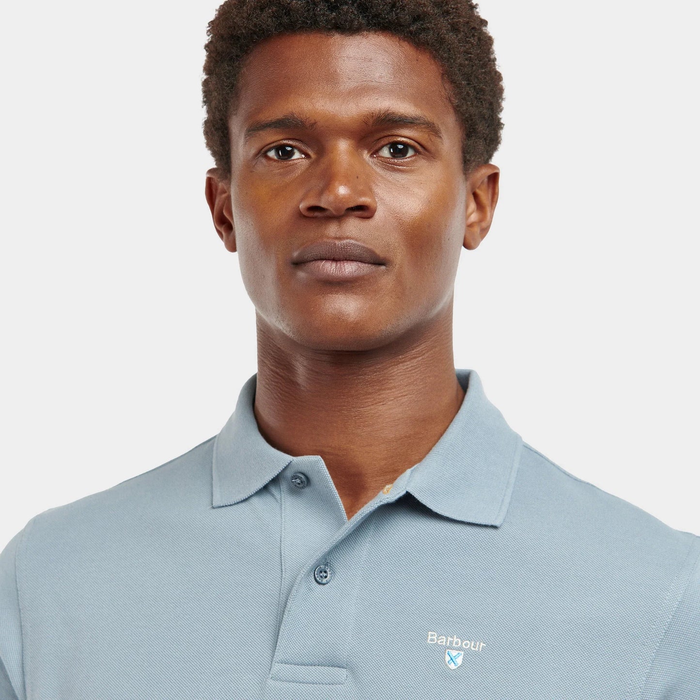 Sports Polo - Washed Blue