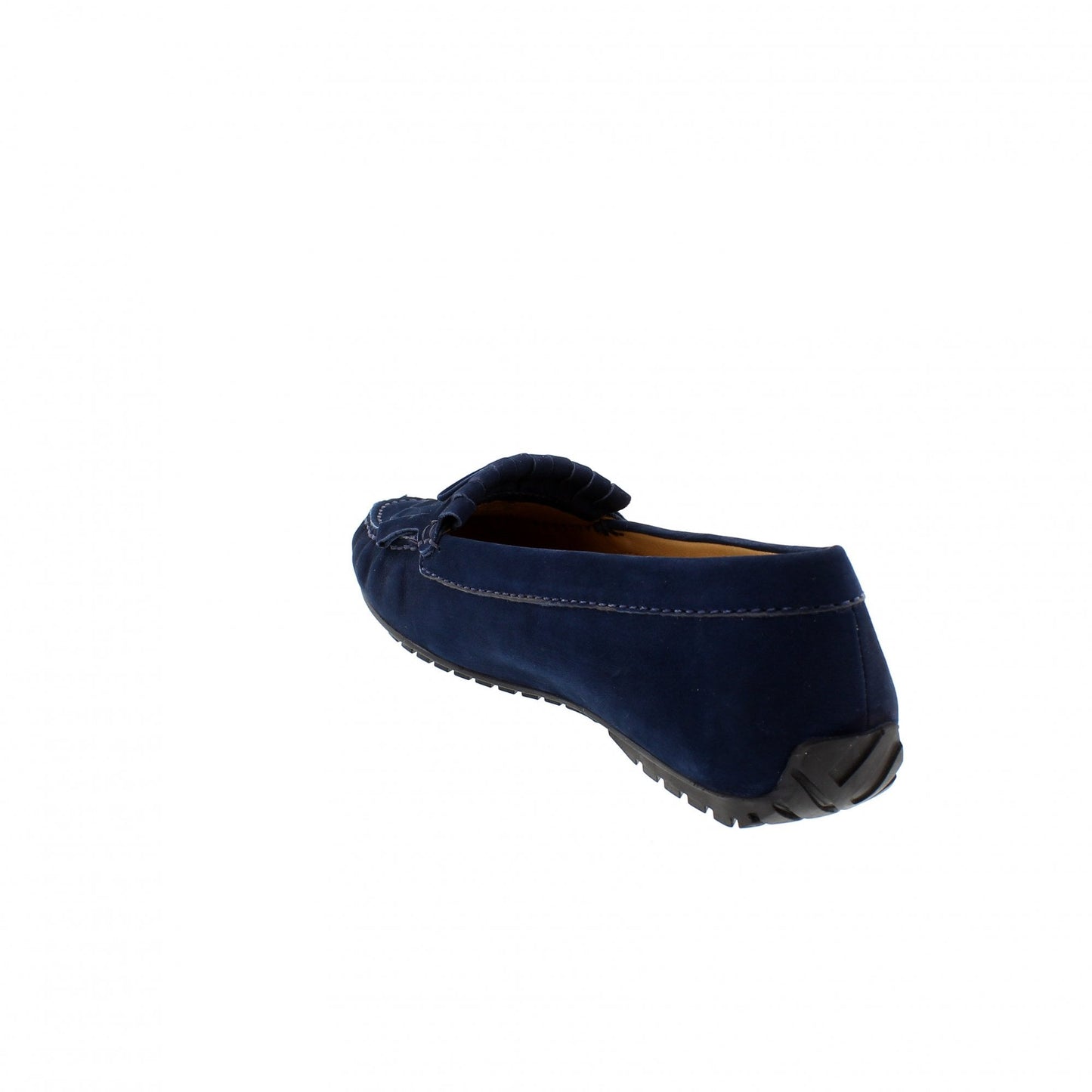 Harper Kiltie Tie  Nubuck Shoe - Navy