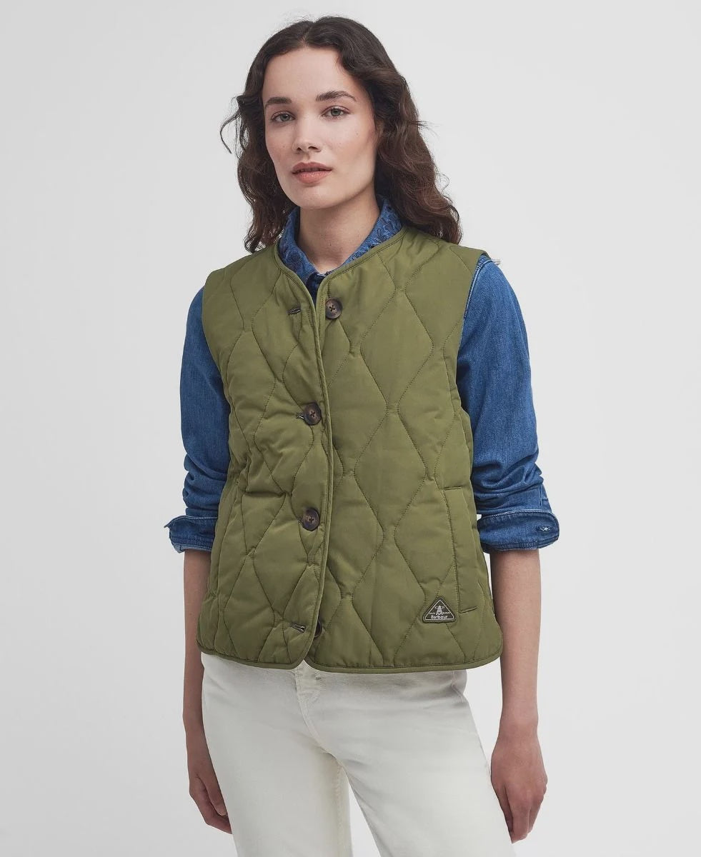 Kelley Gilet - Military Olive