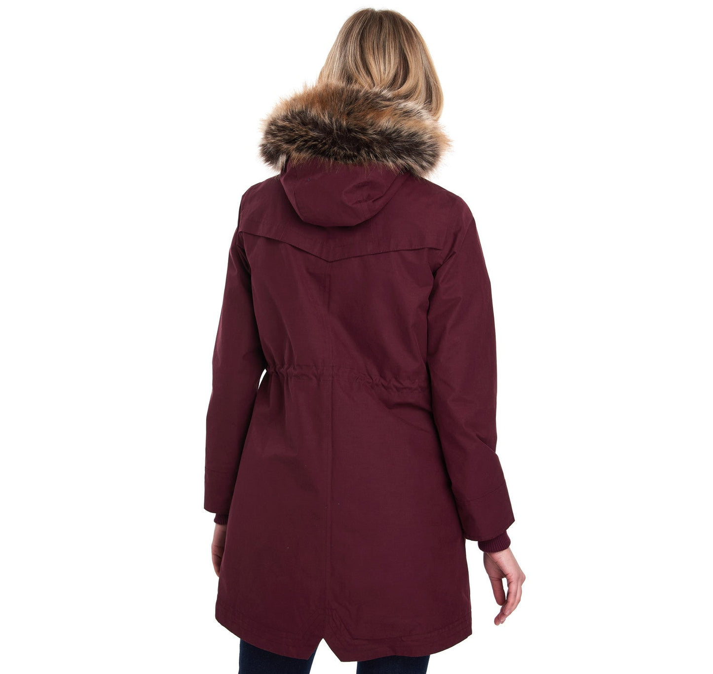 Women's Tellin Waterproof Breathable Jacket - Bordeaux