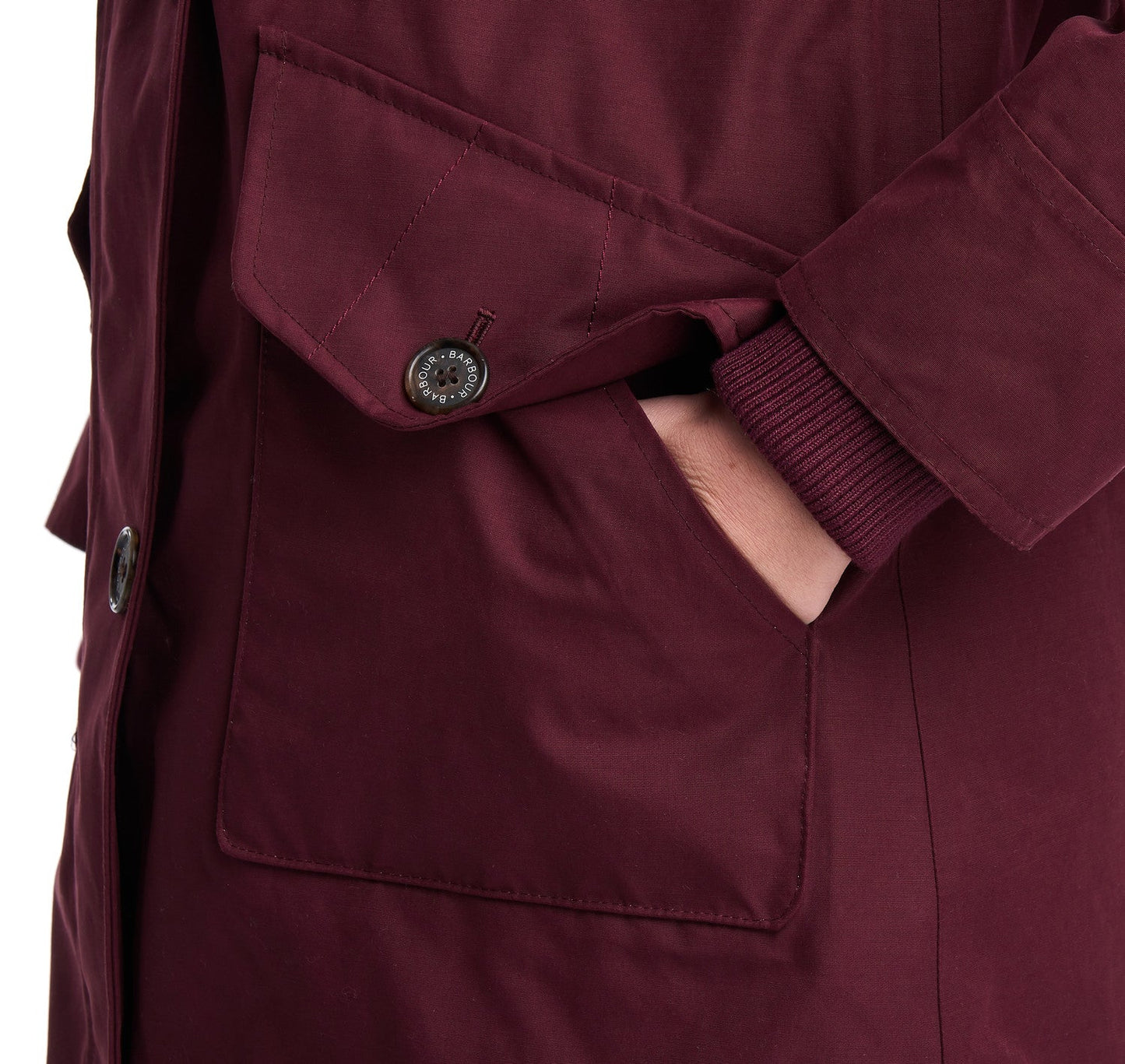 Women's Tellin Waterproof Breathable Jacket - Bordeaux