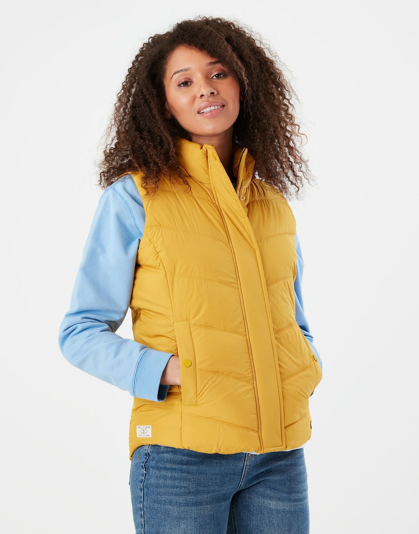 Women's Corsham Gilet - Antique Gold