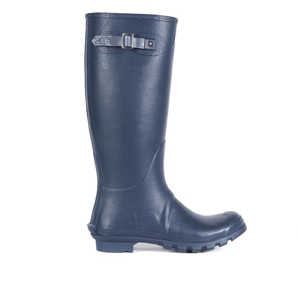 Men's Bede Wellington Boots - Navy