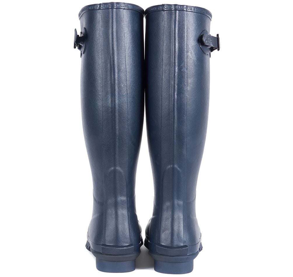 Men's Bede Wellington Boots - Navy