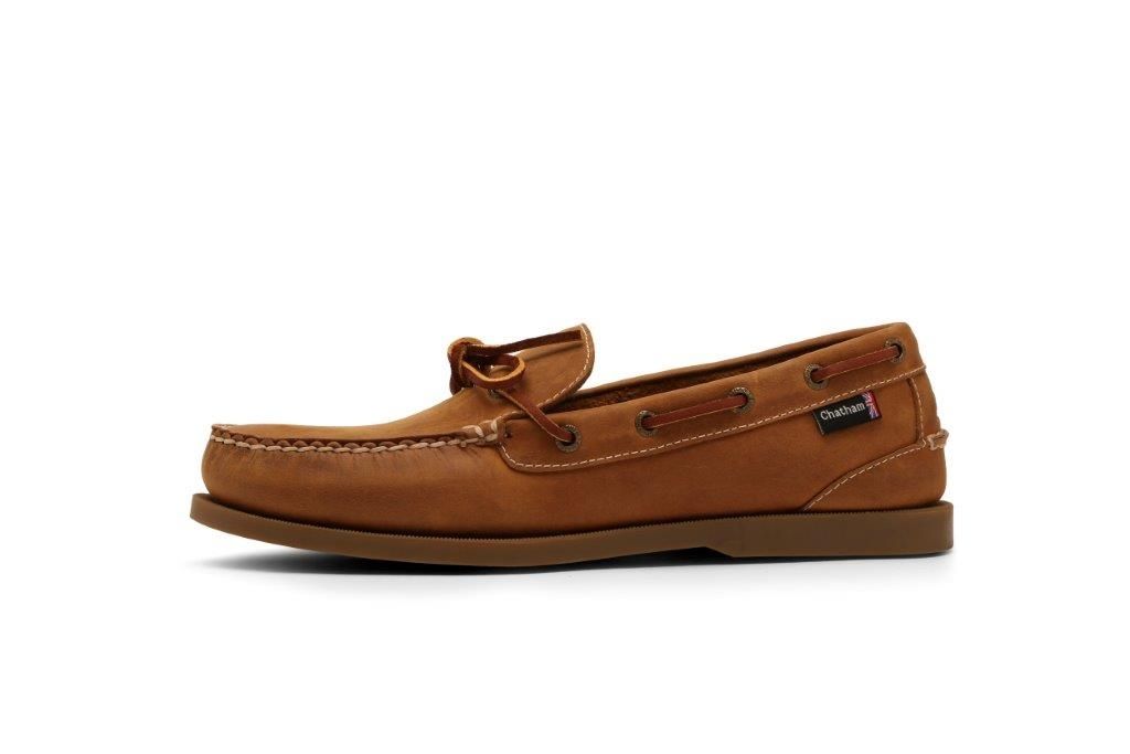 Men's Saunton G2 Slip-on Deck Shoes - Walnut