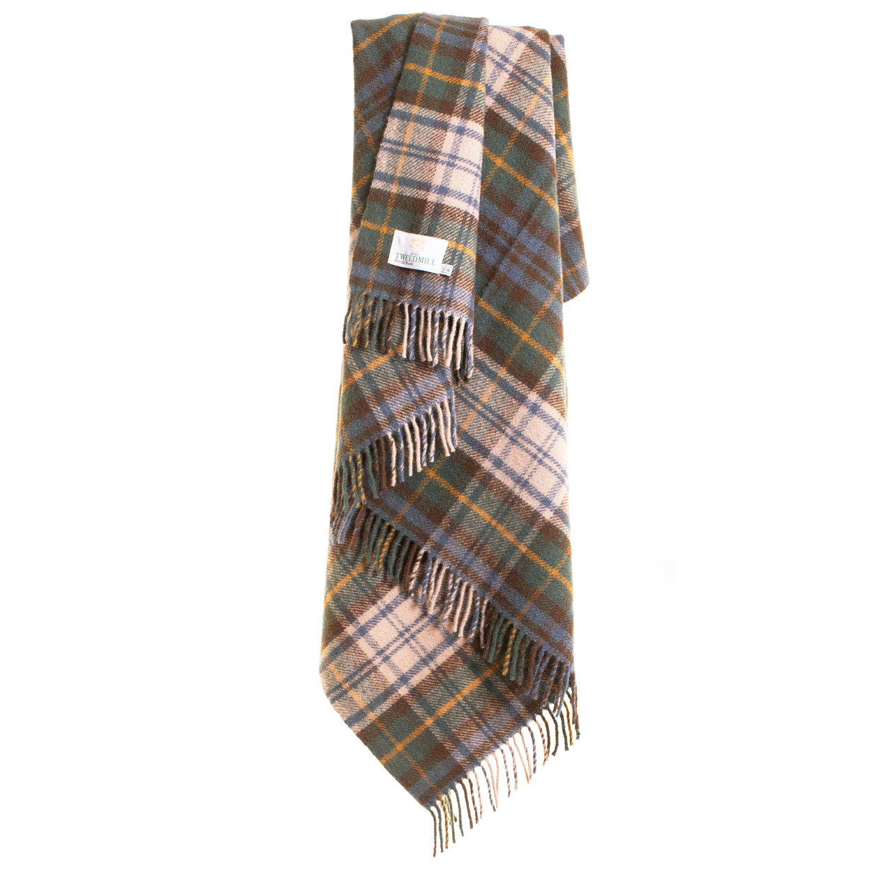 Tweedmill Pure New Wool Throw