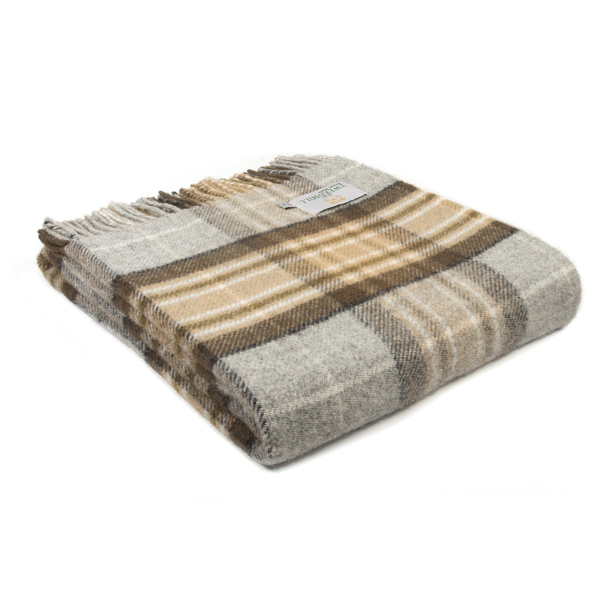 Tweedmill Pure New Wool Throw