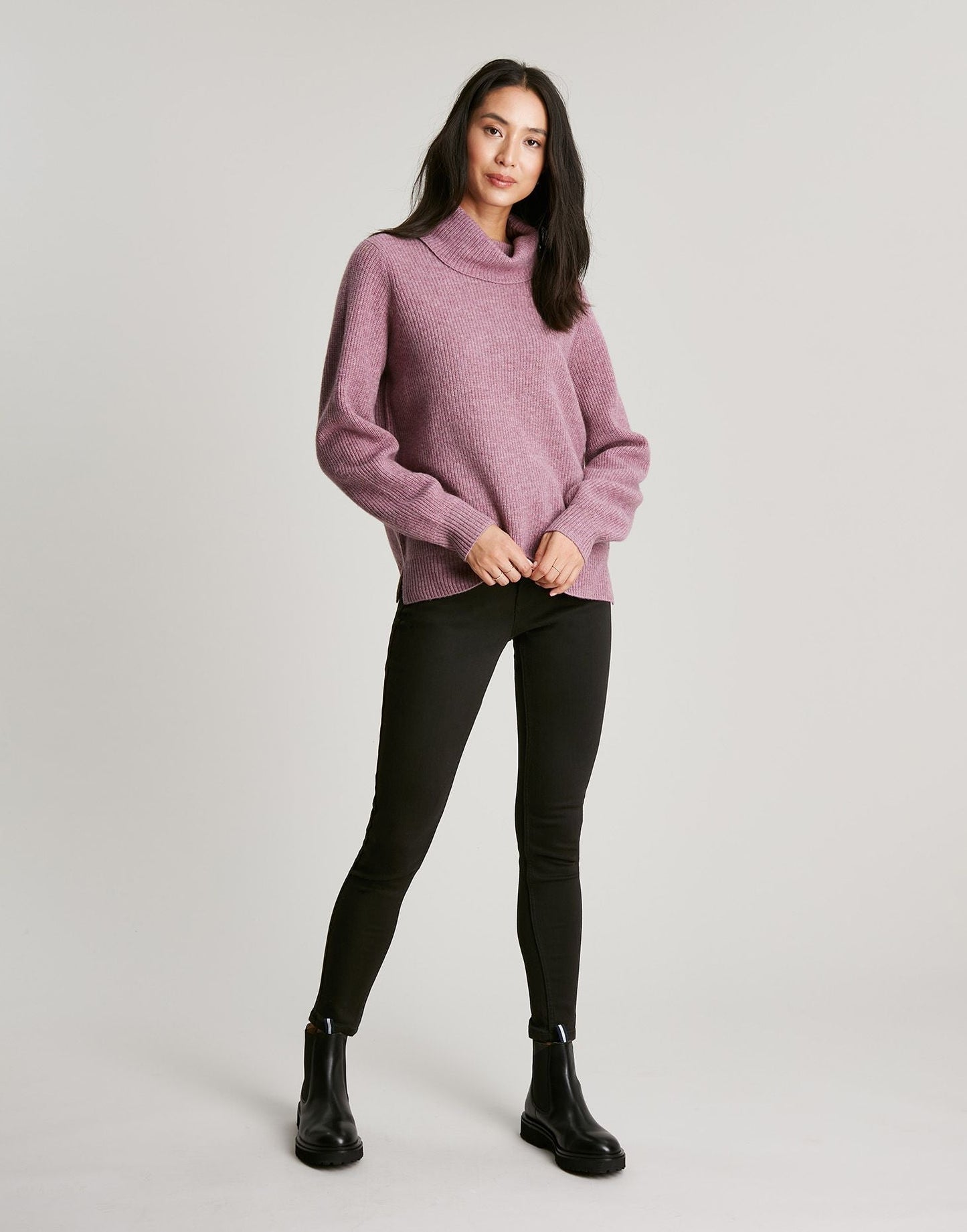 Women's Halton Roll Neck Jumper