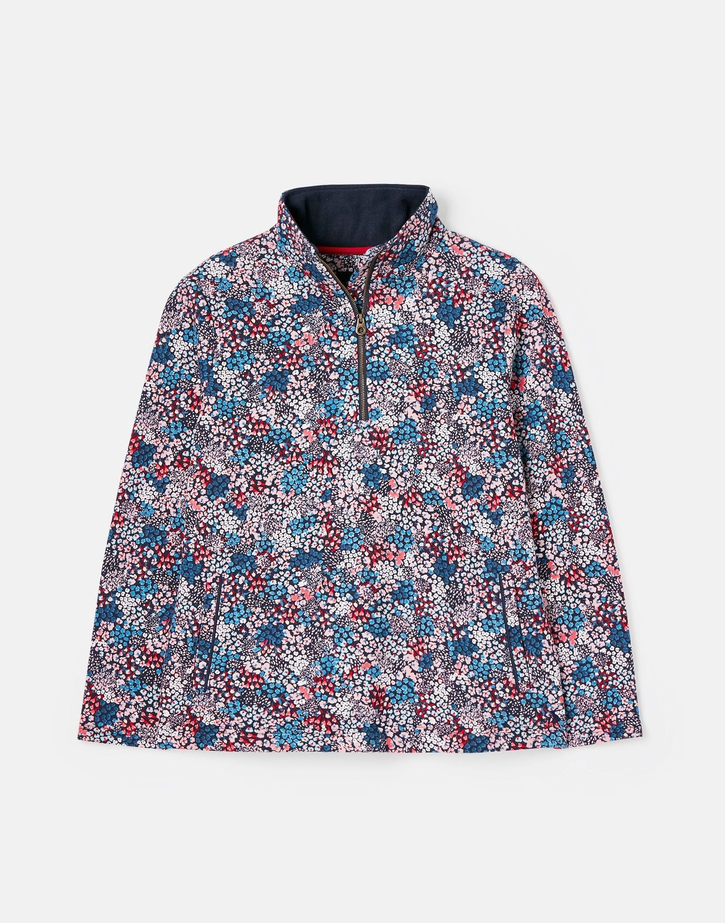 Joules - Women's Pip Print Sweatshirt - NAVY DITSY