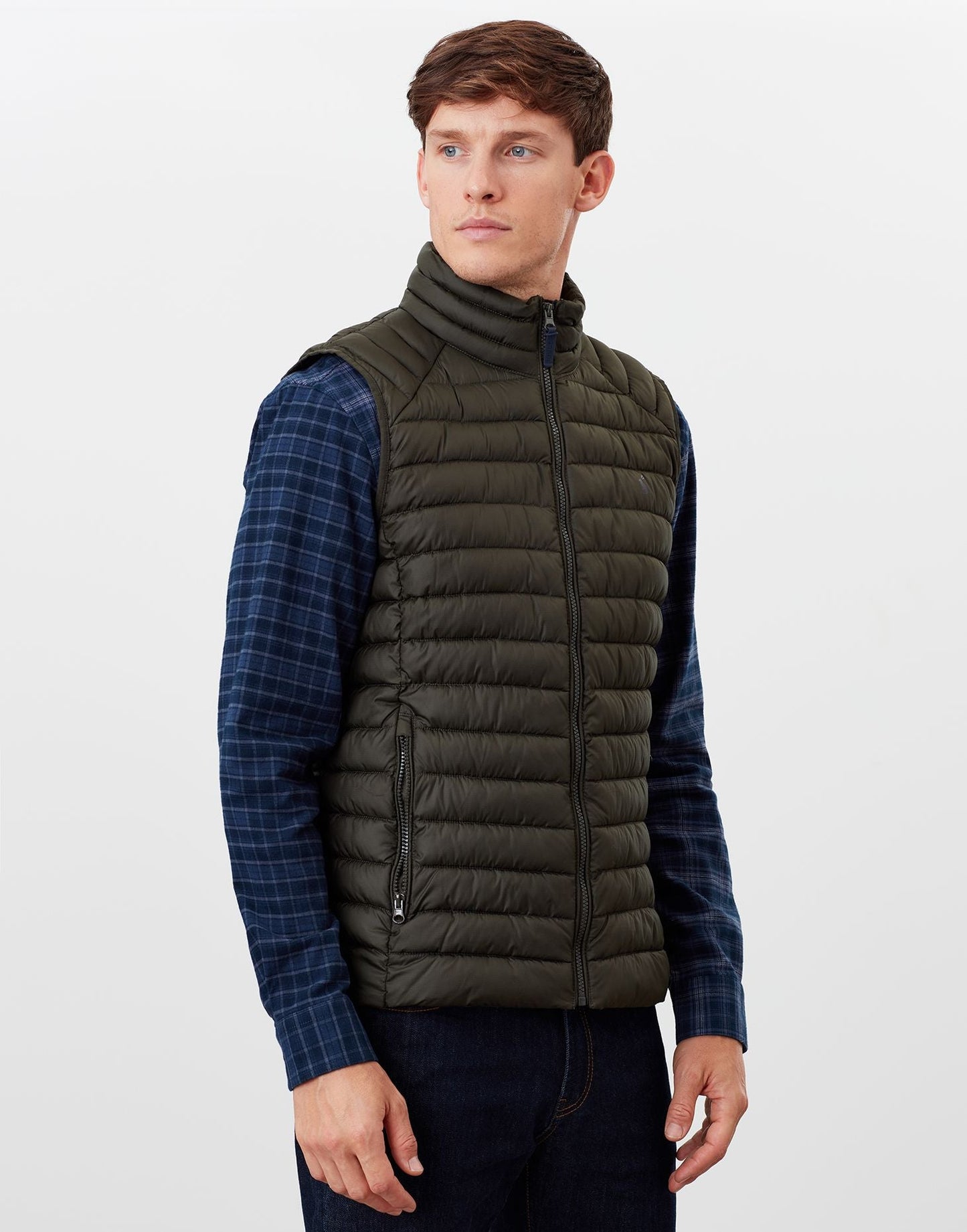 Joules - Men's Go To Gilet - Olive