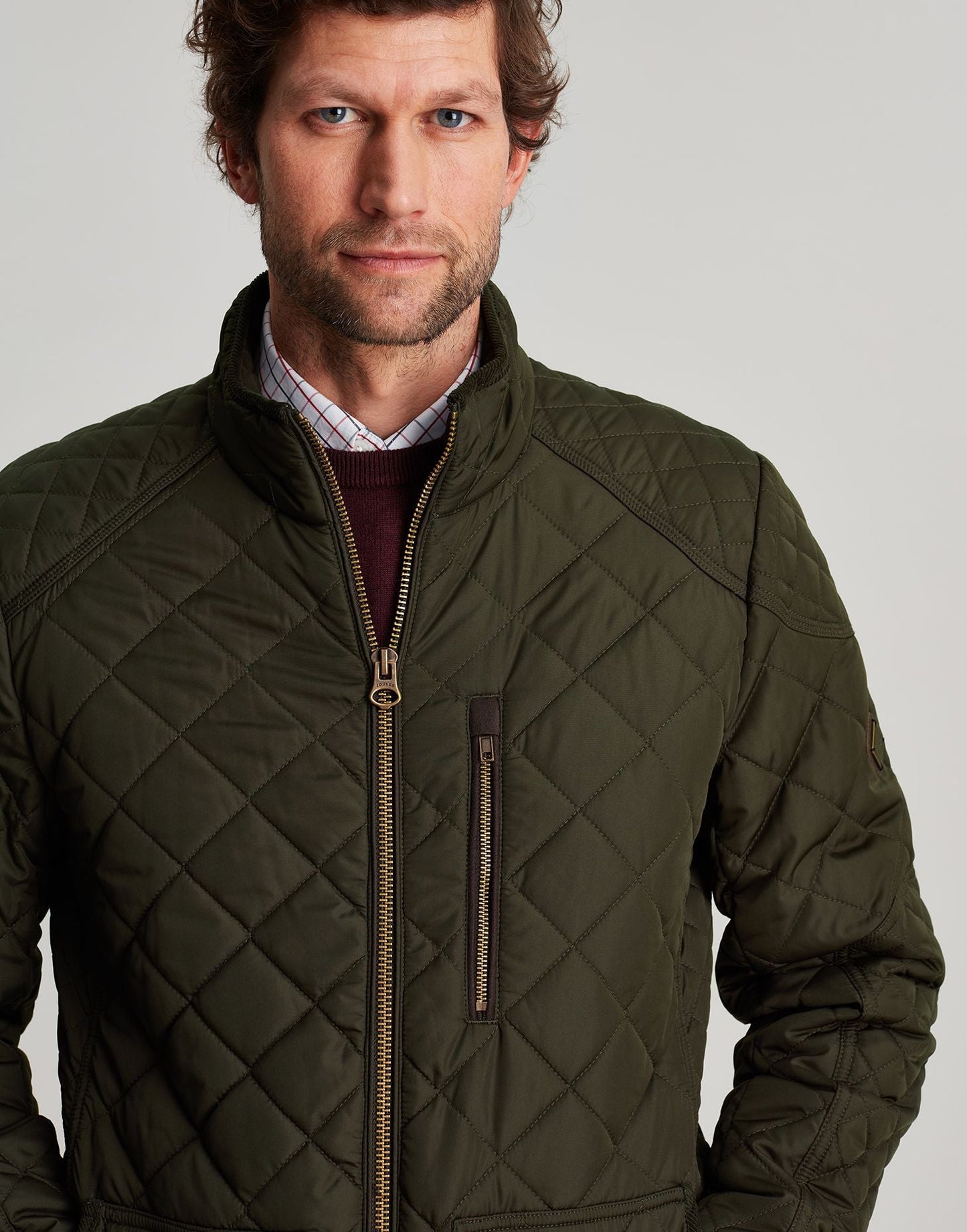 Men's Derwent Quilted Jacket