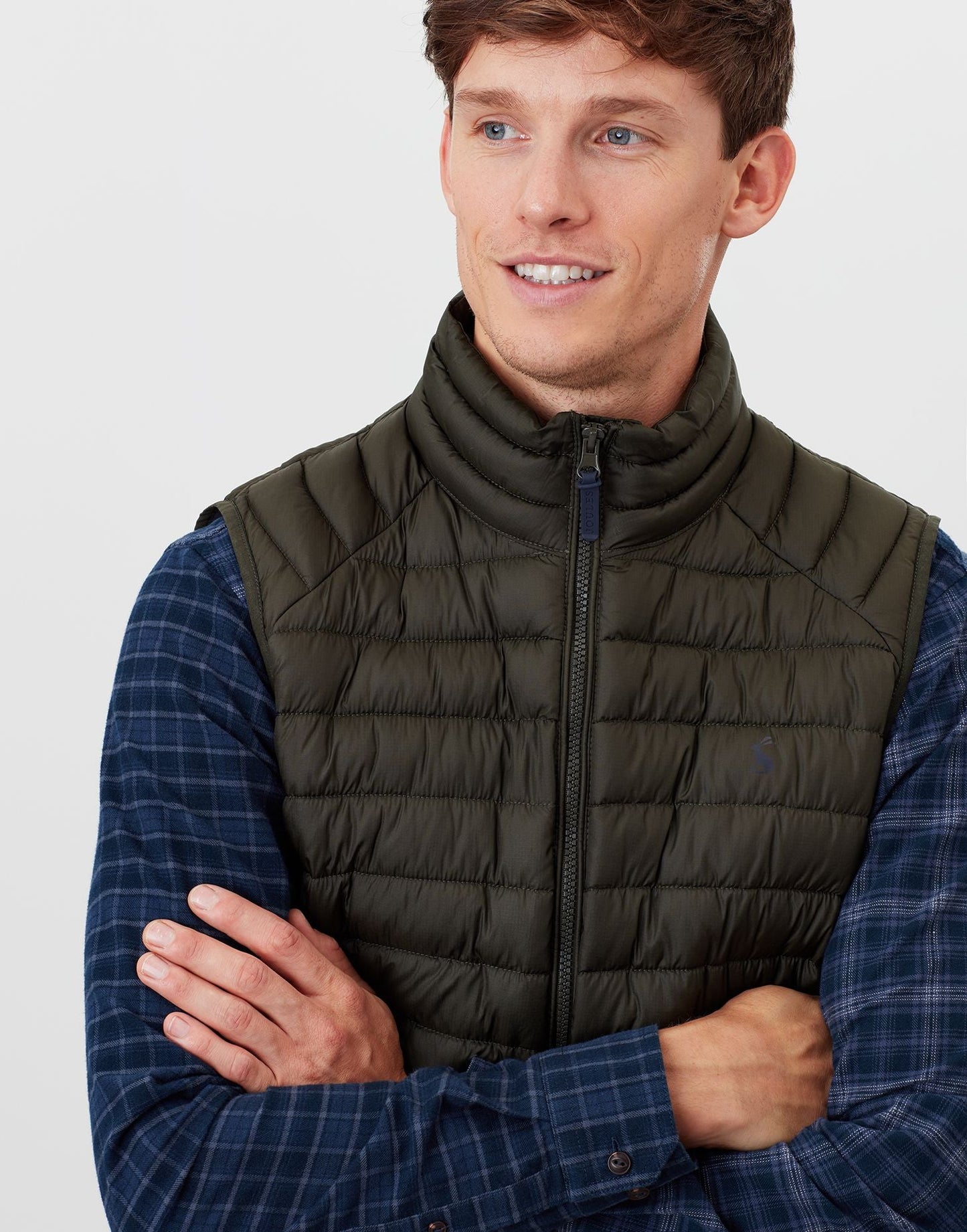 Joules - Men's Go To Gilet - Olive