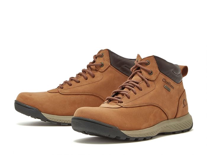 Men's Chartwell Boots - Dark Tan