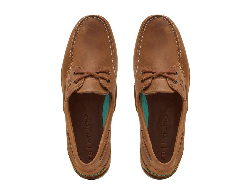 Men's Deck II G2 Boat Shoes - Walnut