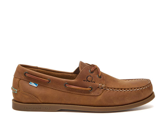 Men's Deck II G2 Boat Shoes - Walnut