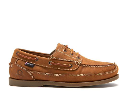 Rockwell G2 Leather Boat Shoes - Walnut