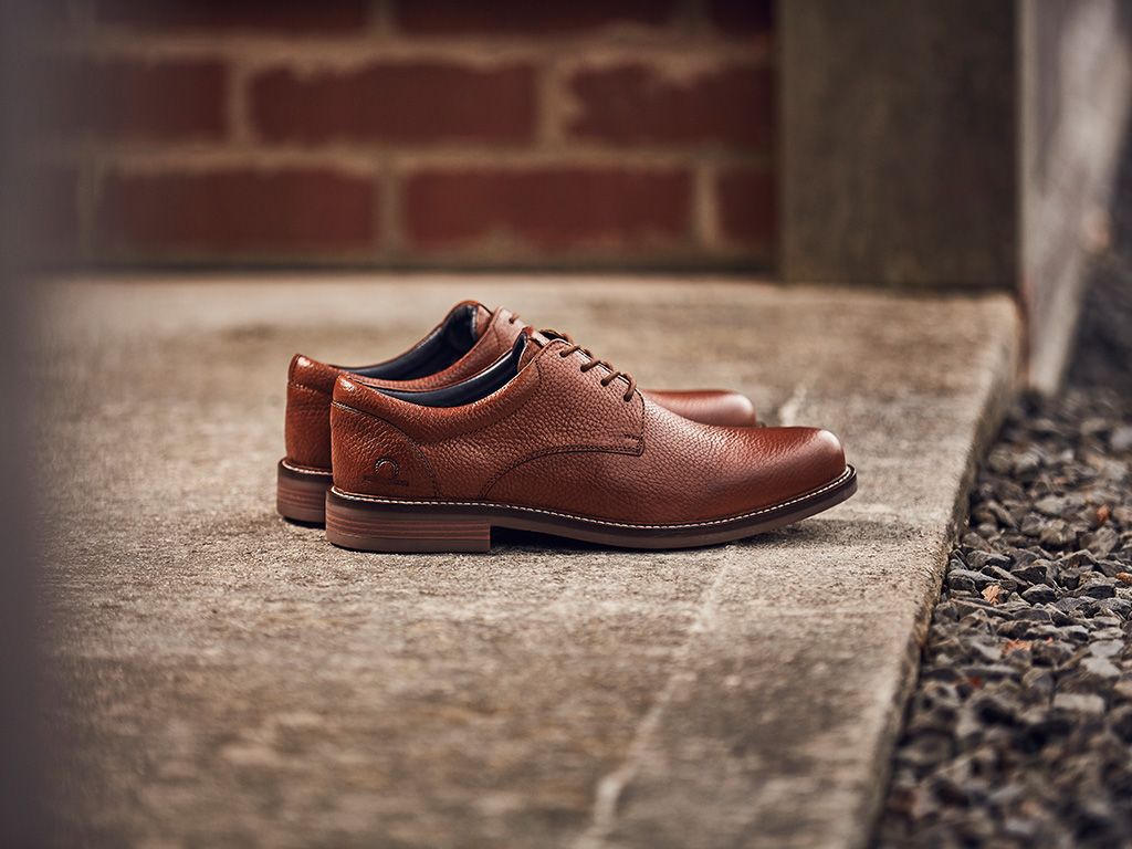 Wentworth Men's Shoes - Dark Tan